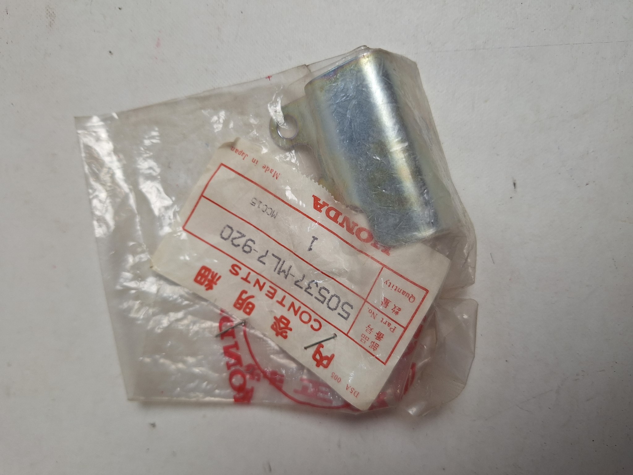 Picture of PLATE,SIDE STAND  50537-ML7-920
